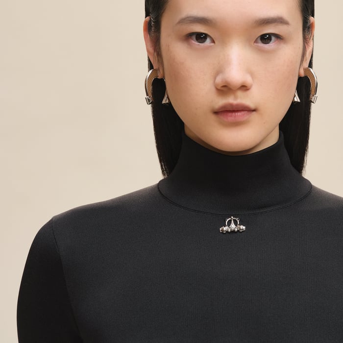 Noir Long-sleeve Sweater