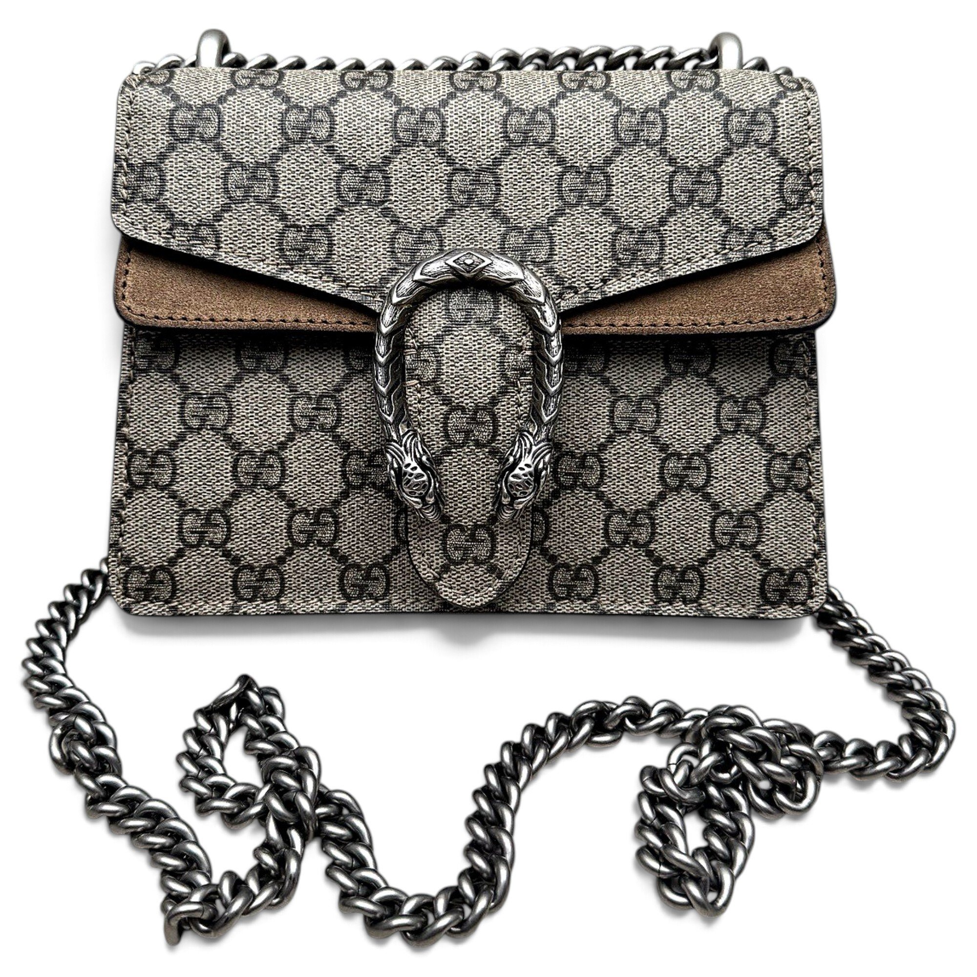 Dionysus leather handbag