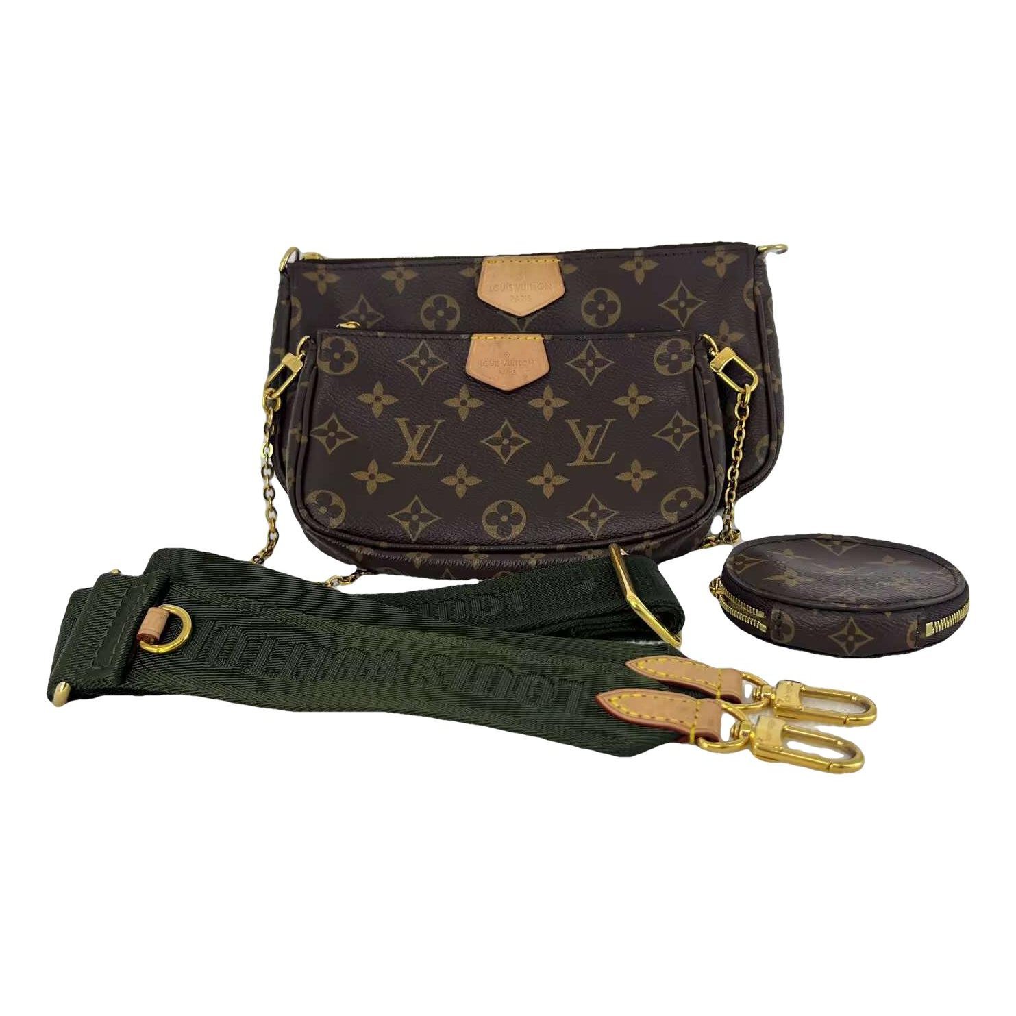 Multi Pochette Accessoires leather handbag
