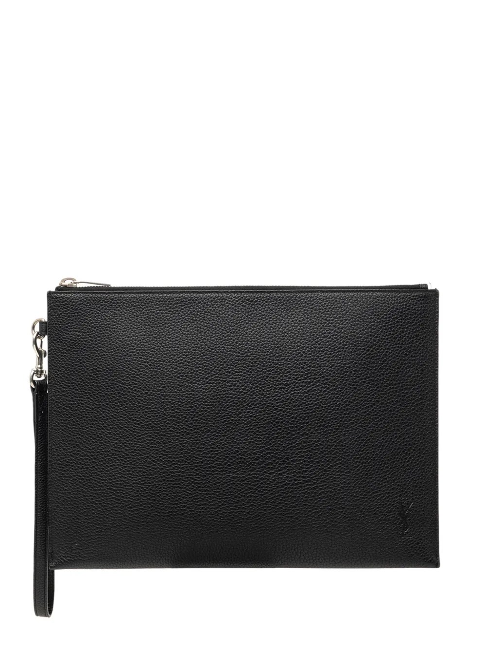2021 Grained Calfskin Monogram clutch bag