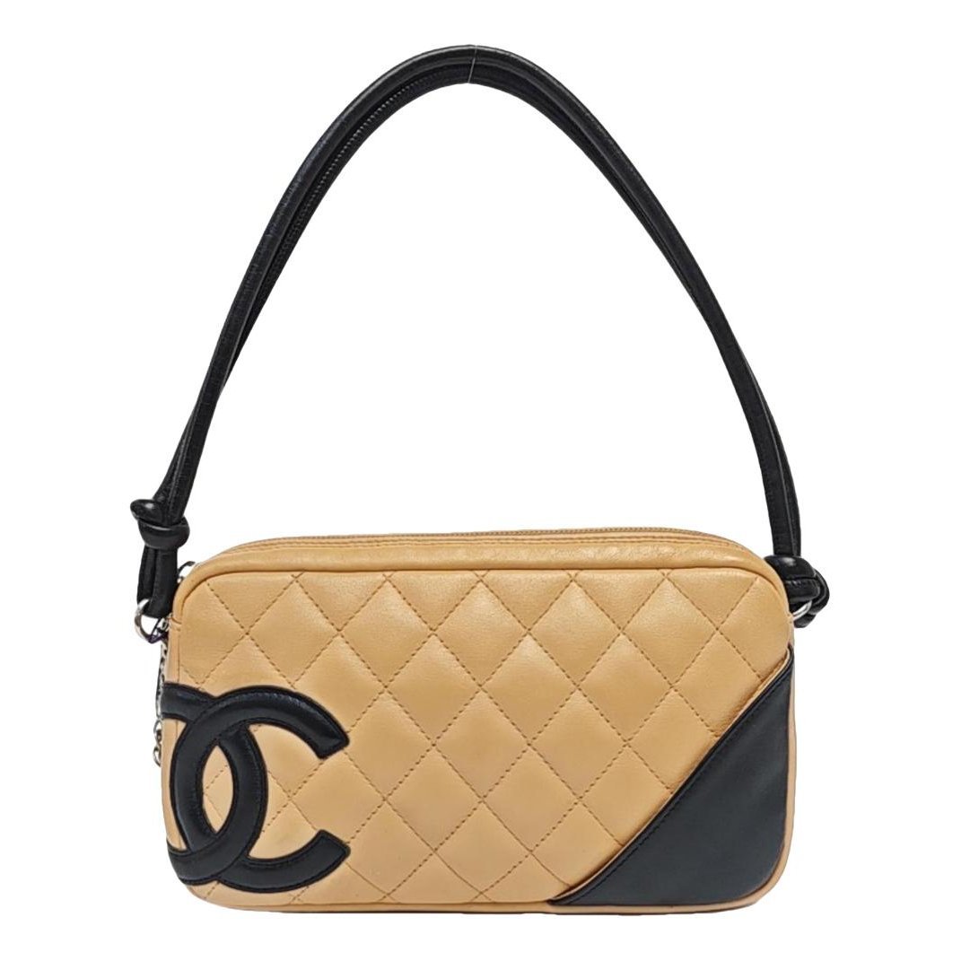 Cambon Small Rectangle leather handbag
