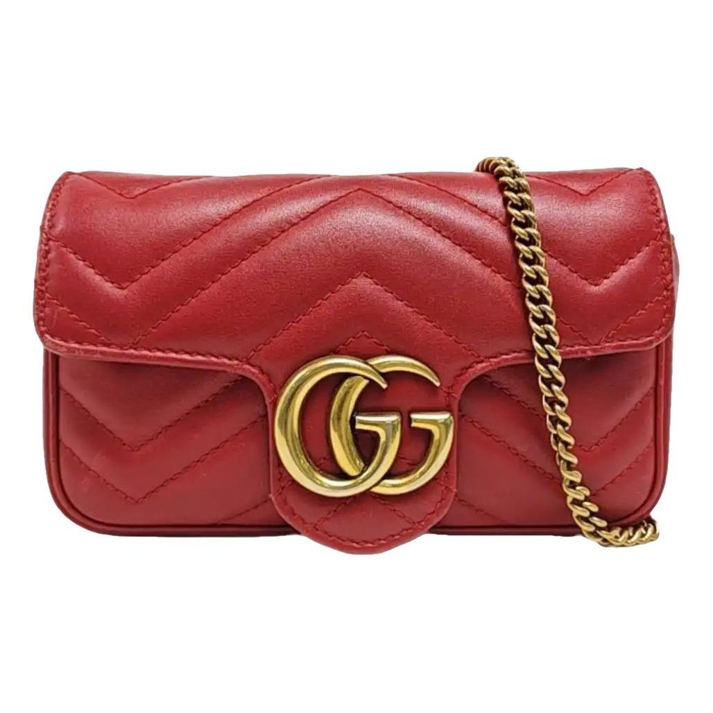 GG Marmont leather mini bag