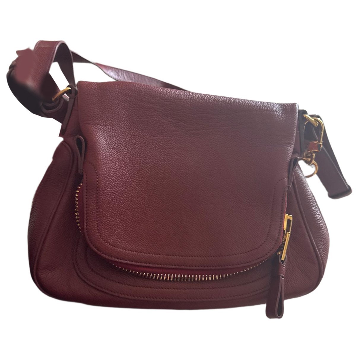 Tom Ford Leather crossbody bag