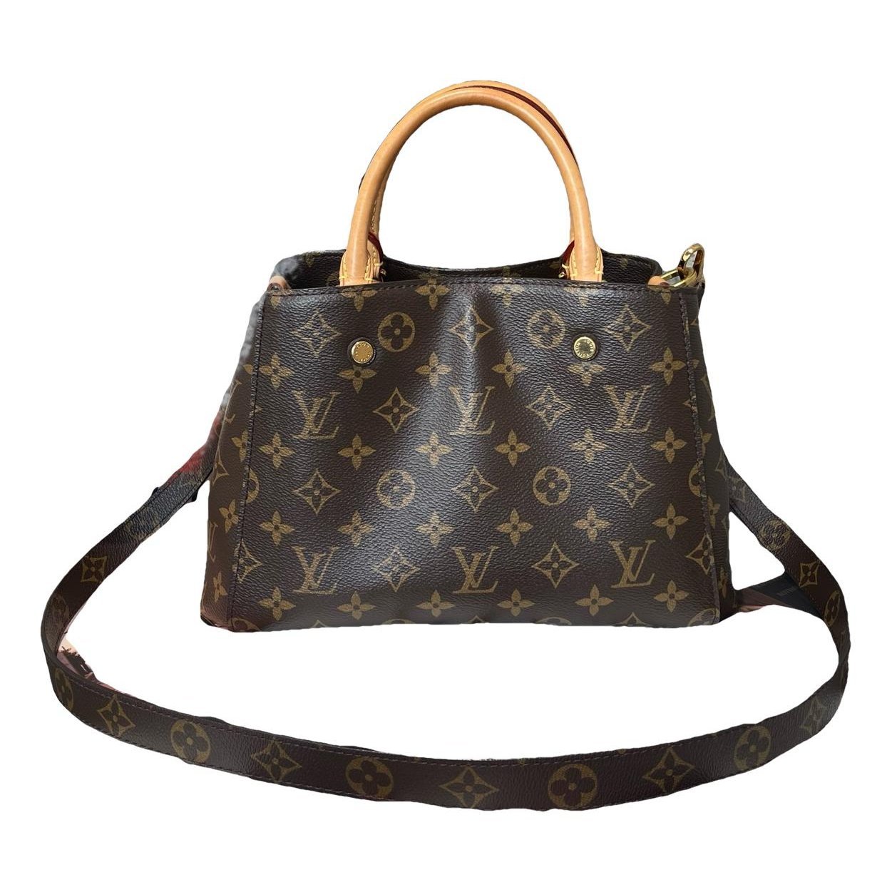 Montaigne leather handbag