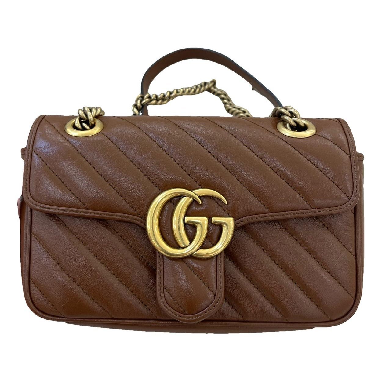 Marmont leather handbag