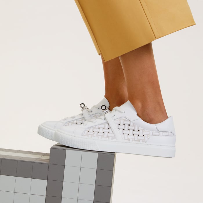 Blanc Day Sneaker