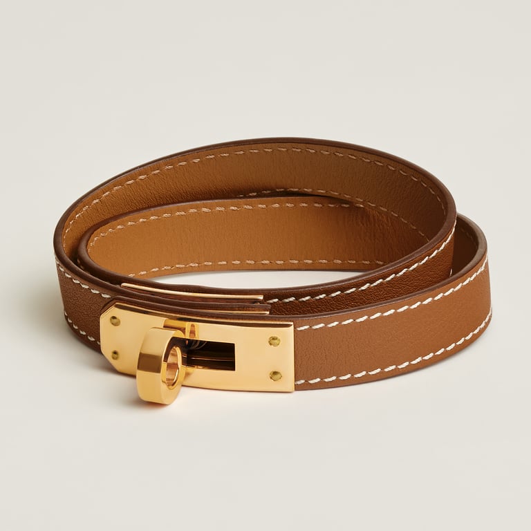 Kelly Double Tour bracelet