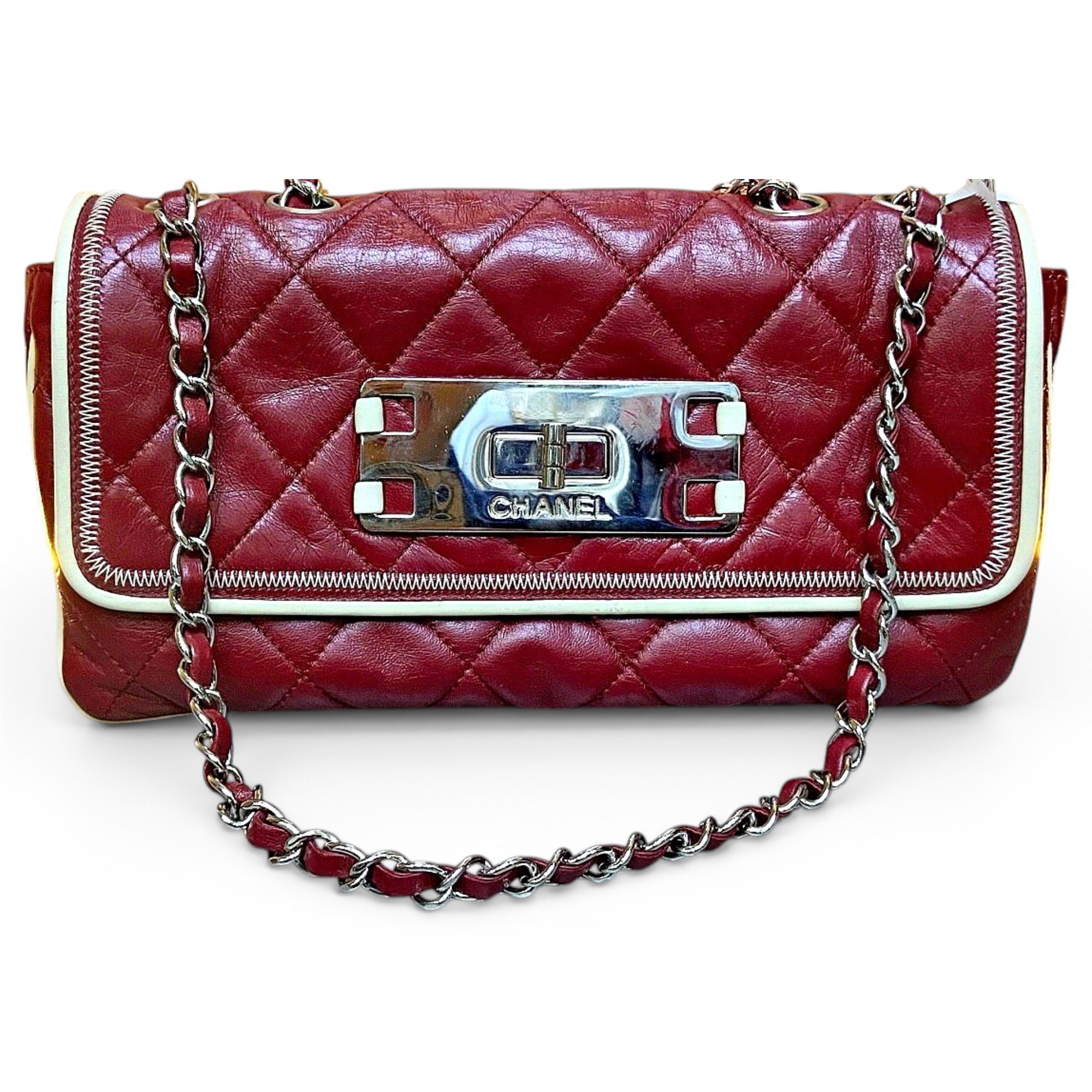 2.55 leather crossbody bag
