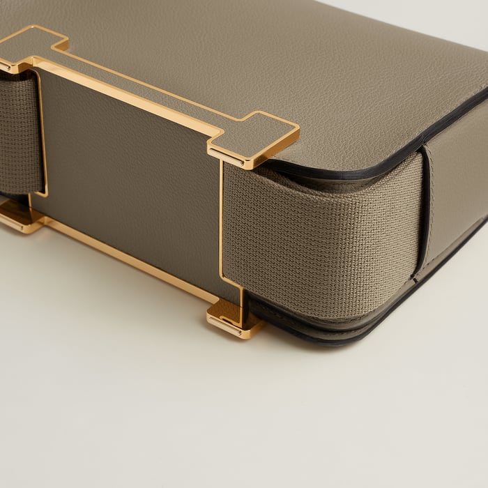 Beige Marfa Hermès Geta Bag
