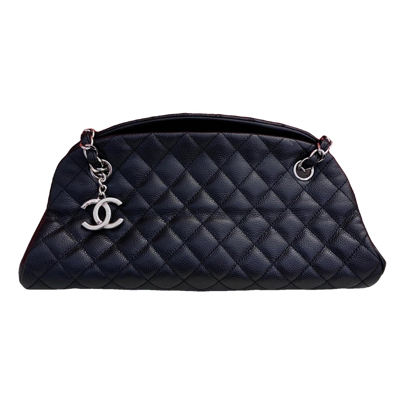 Mademoiselle leather handbag