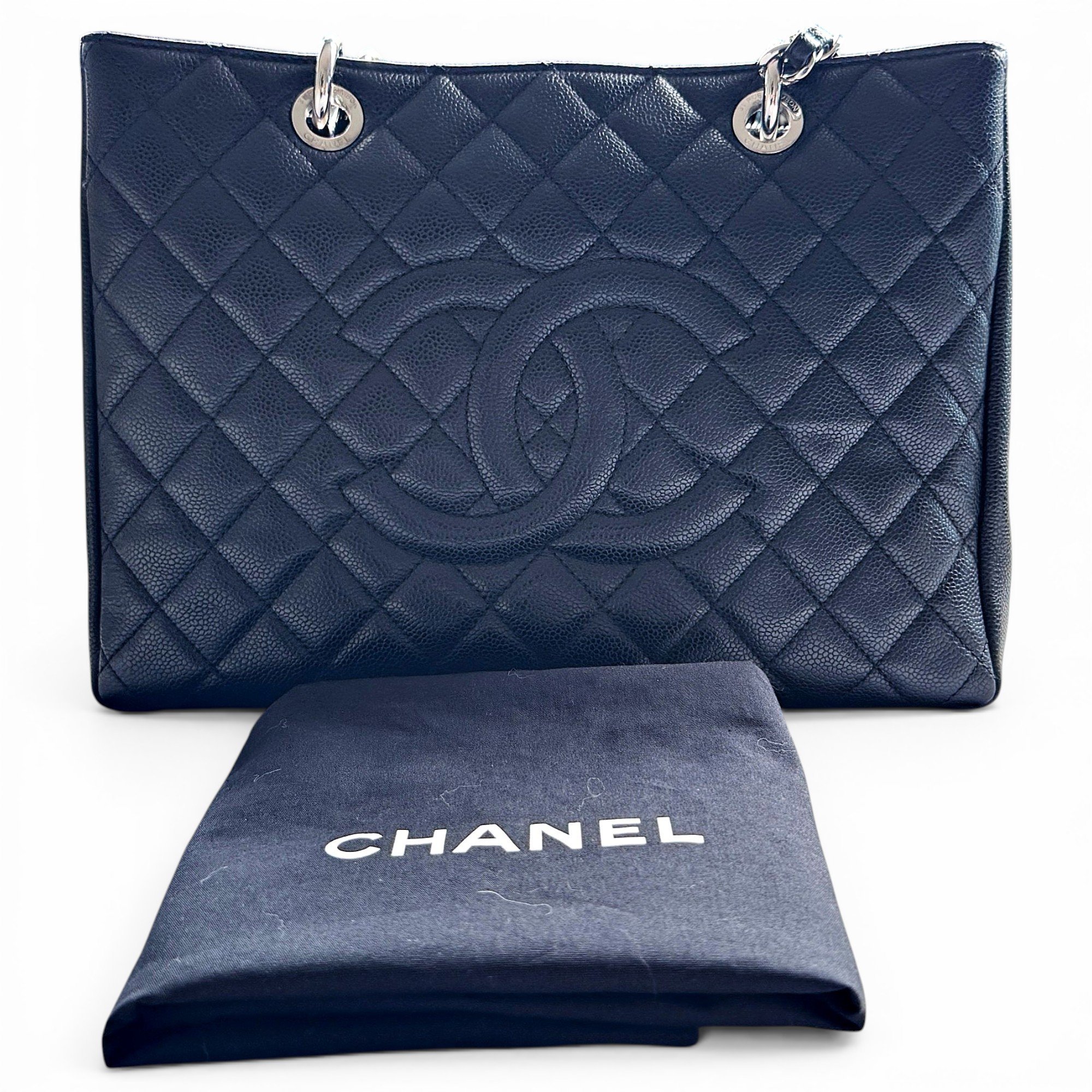 Petite Shopping Tote leather tote