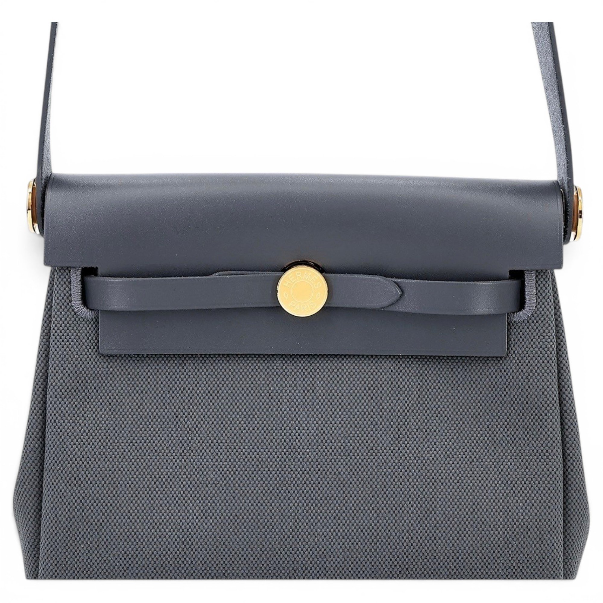 Herbag Zip leather handbag