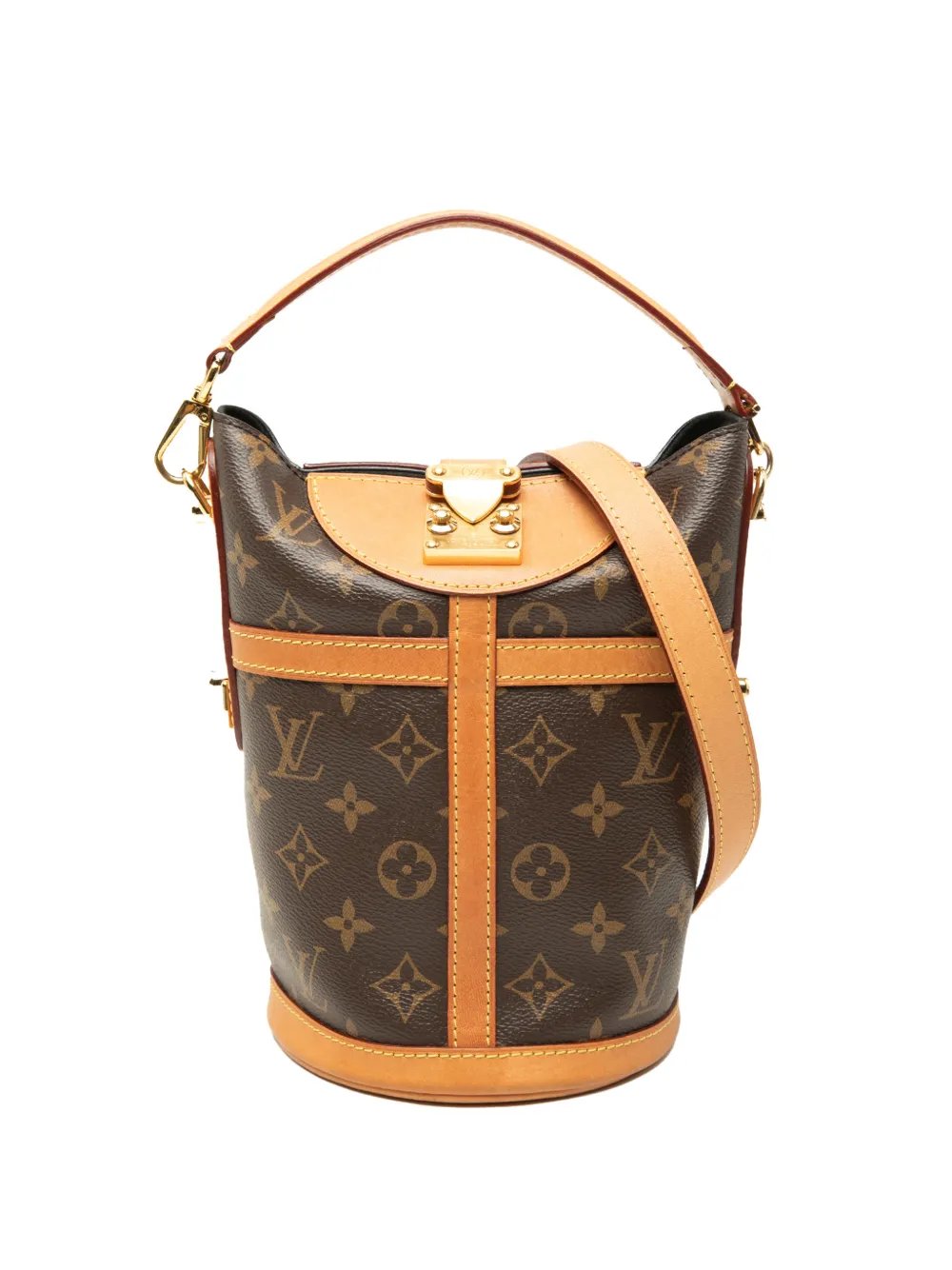 2019 Monogram Duffle bucket bag