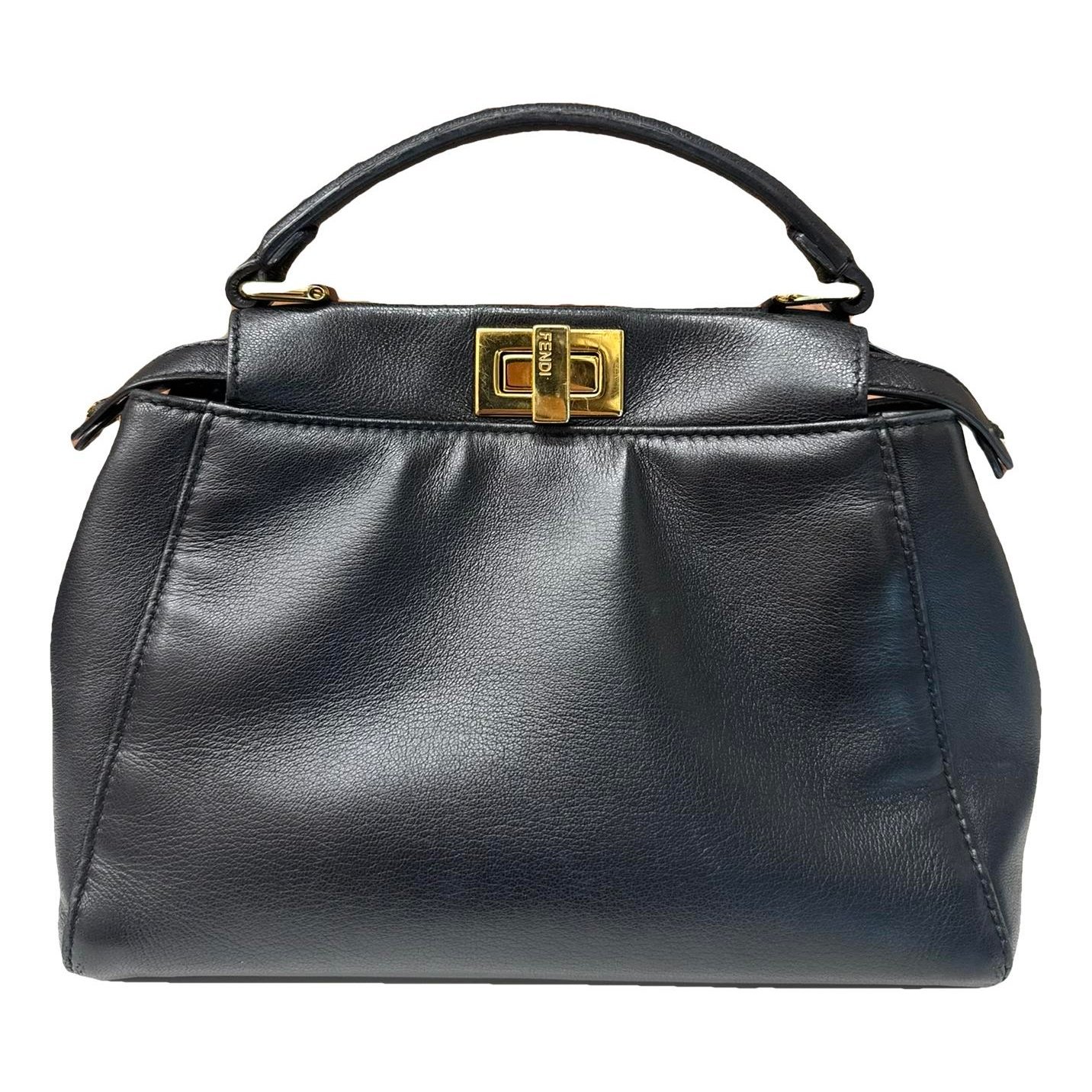Peekaboo IseeU leather handbag