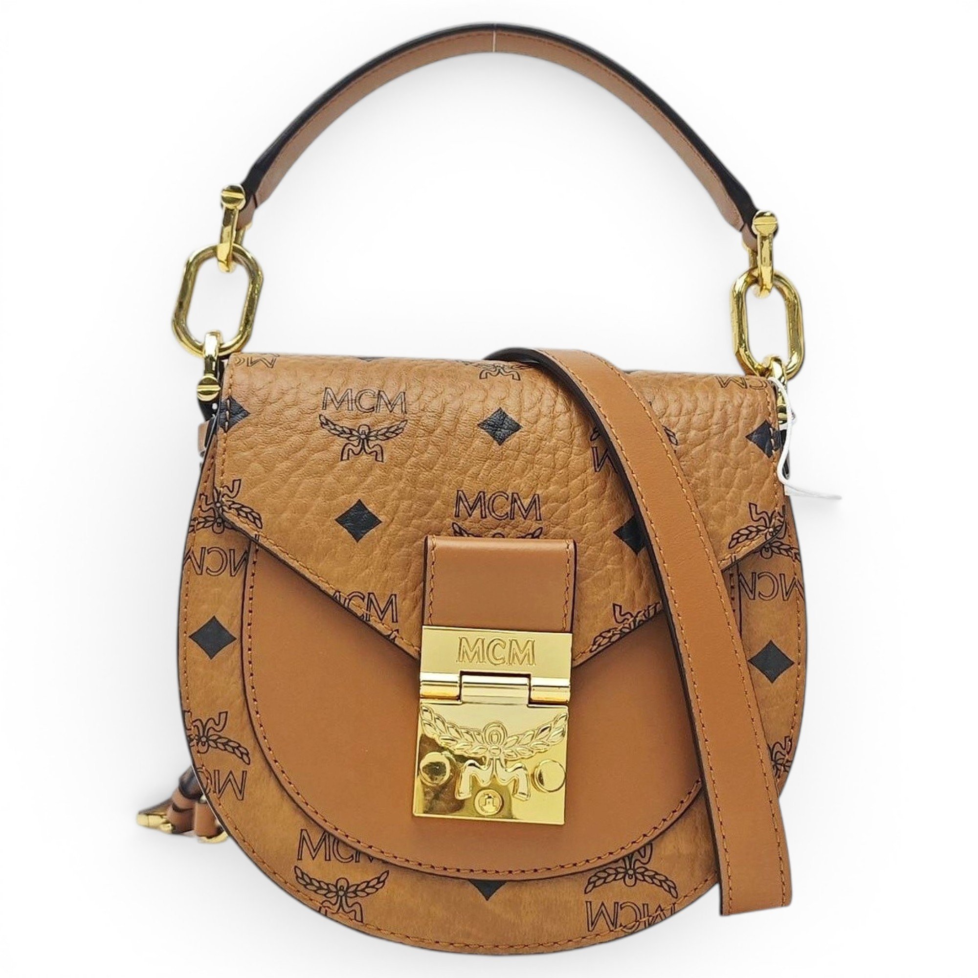 Patricia leather handbag