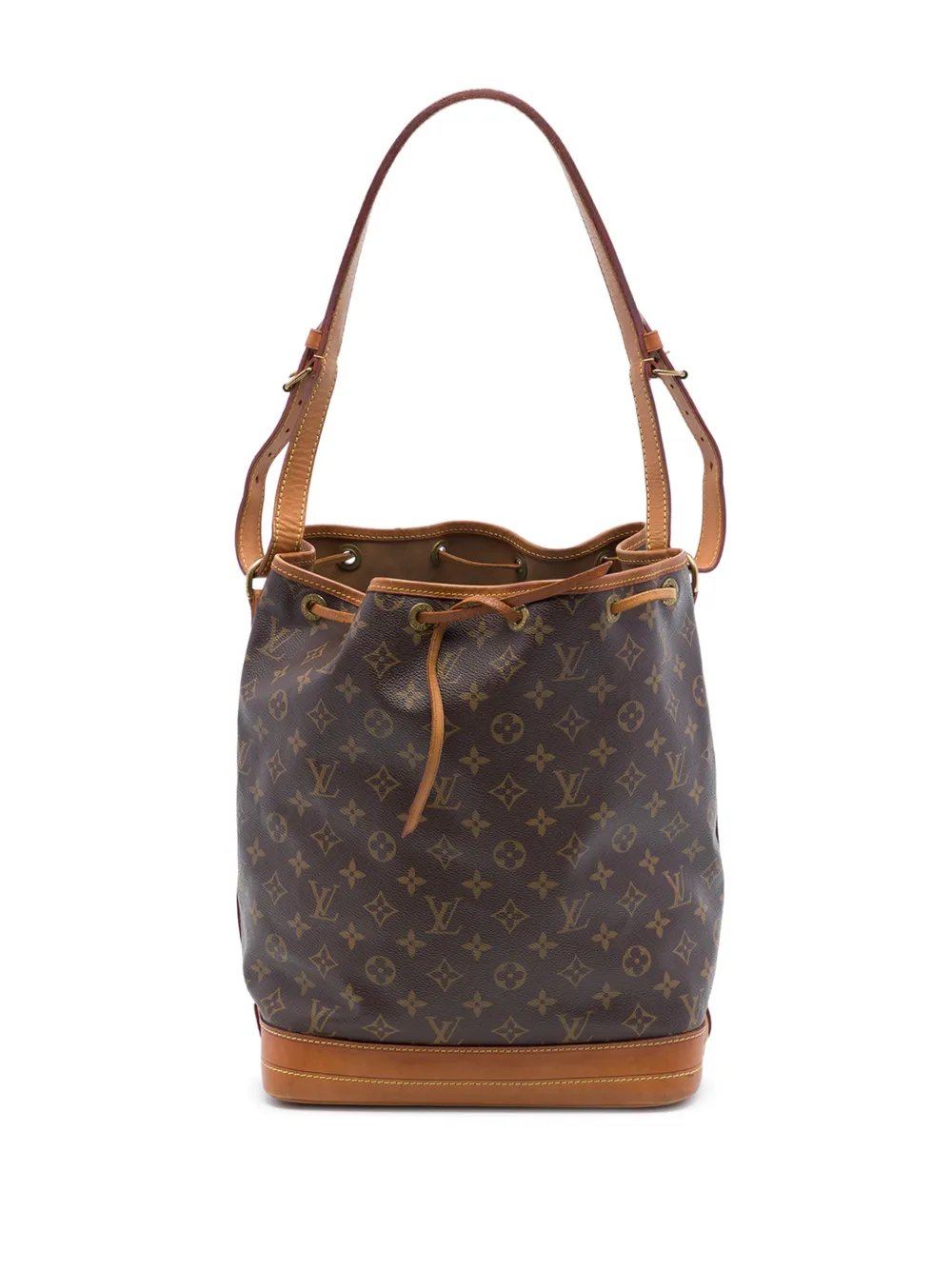 2010 Monogram Noe GM bucket bag