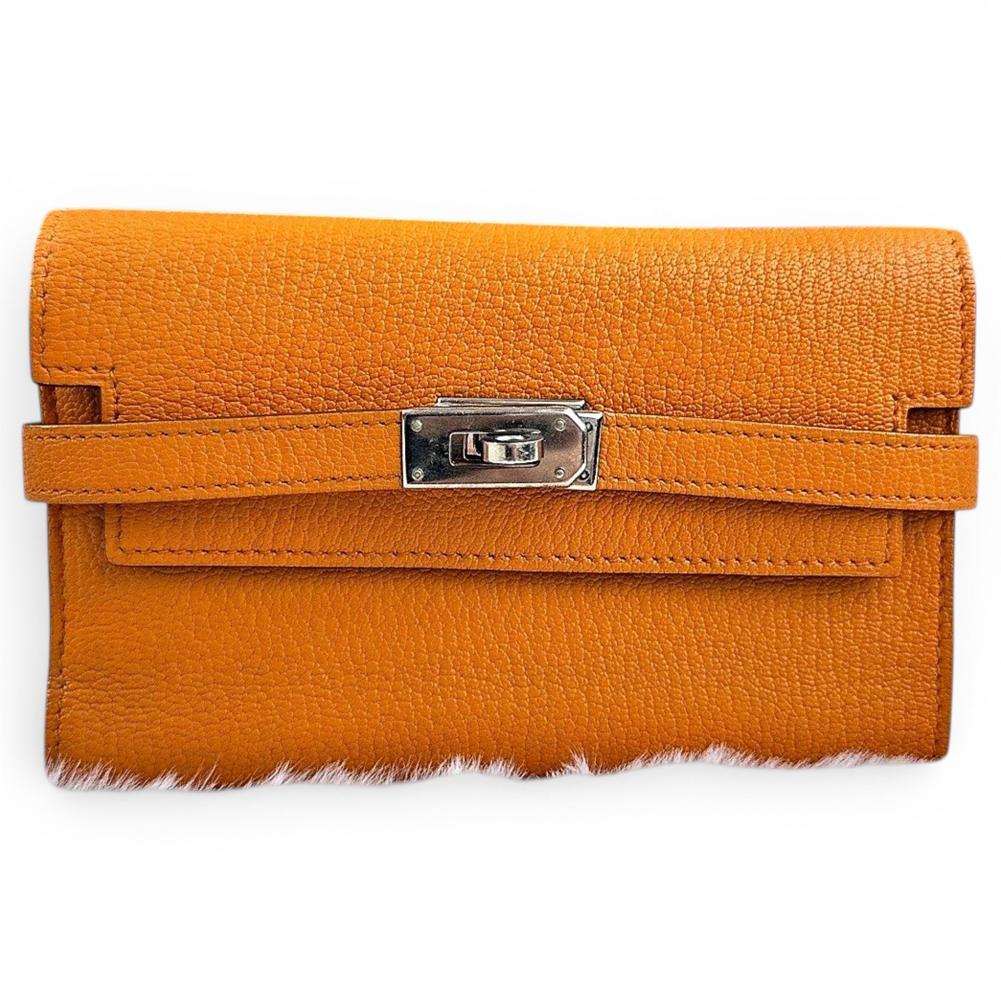 Leather satchel