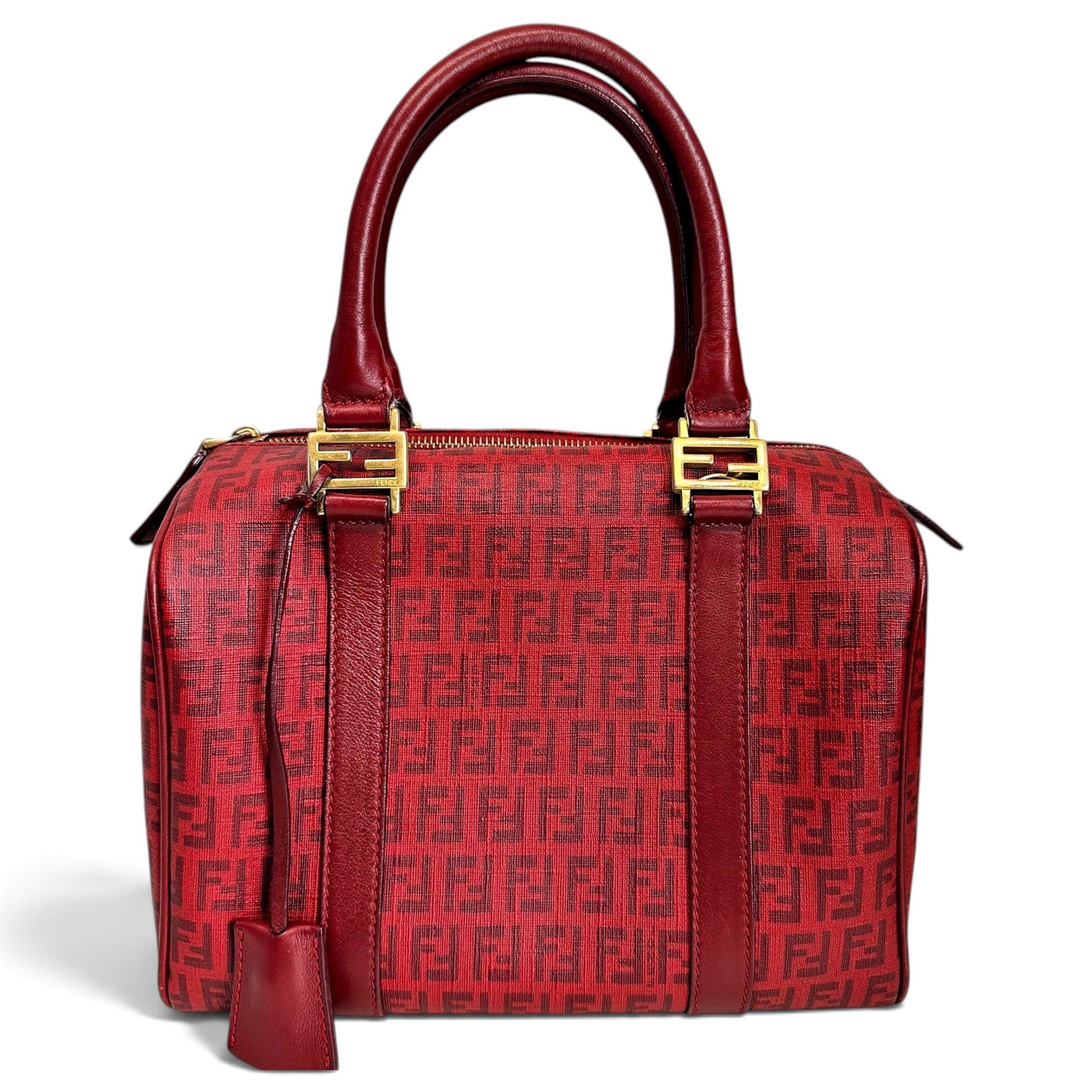 Fendi Palazzo Bucket leather handbag