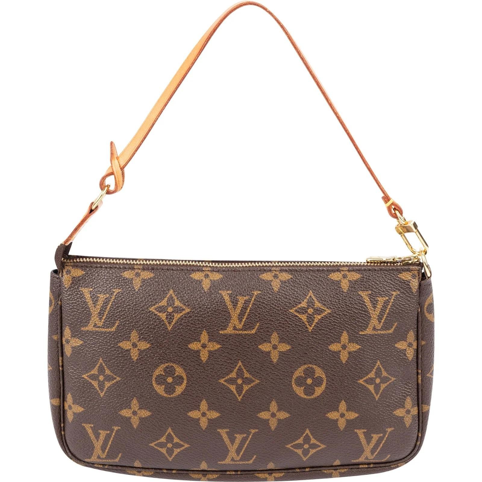 Pochette Accessoire leather handbag