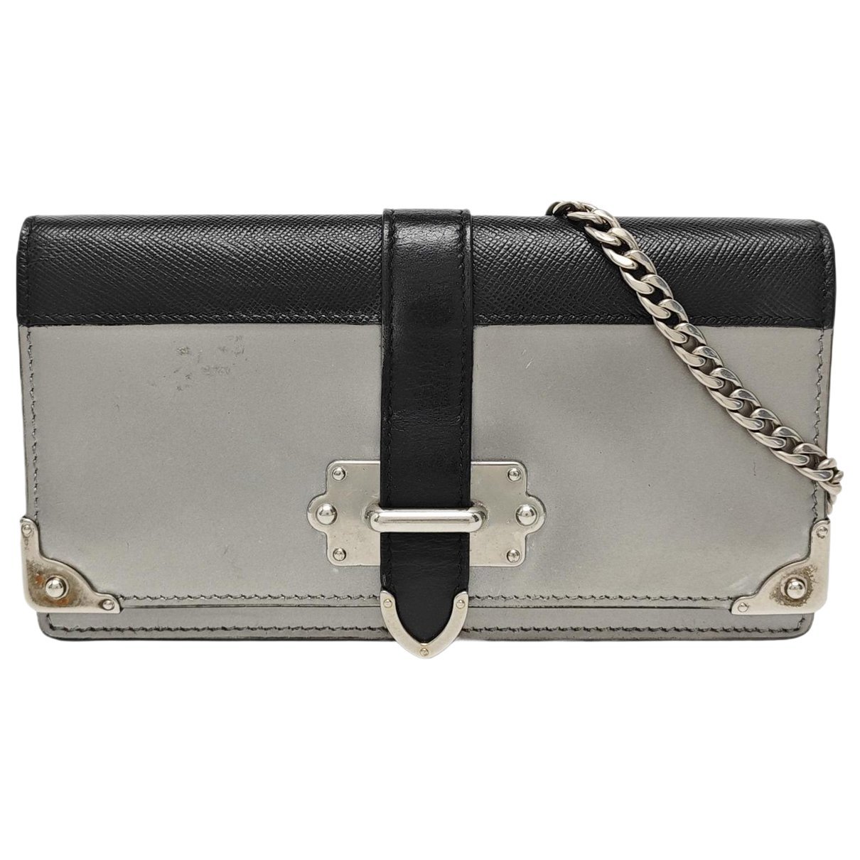 Cahier leather crossbody bag