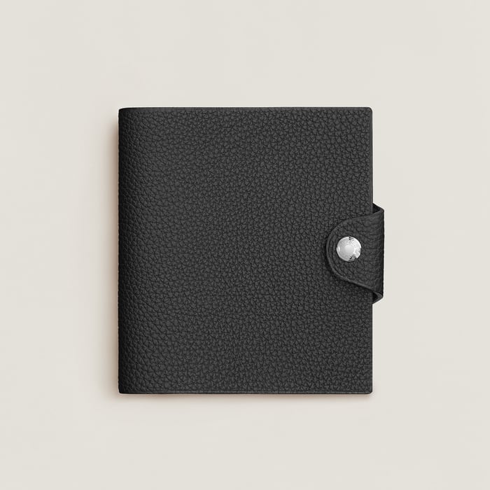 Noir Ulysse Mini Notebook Cover