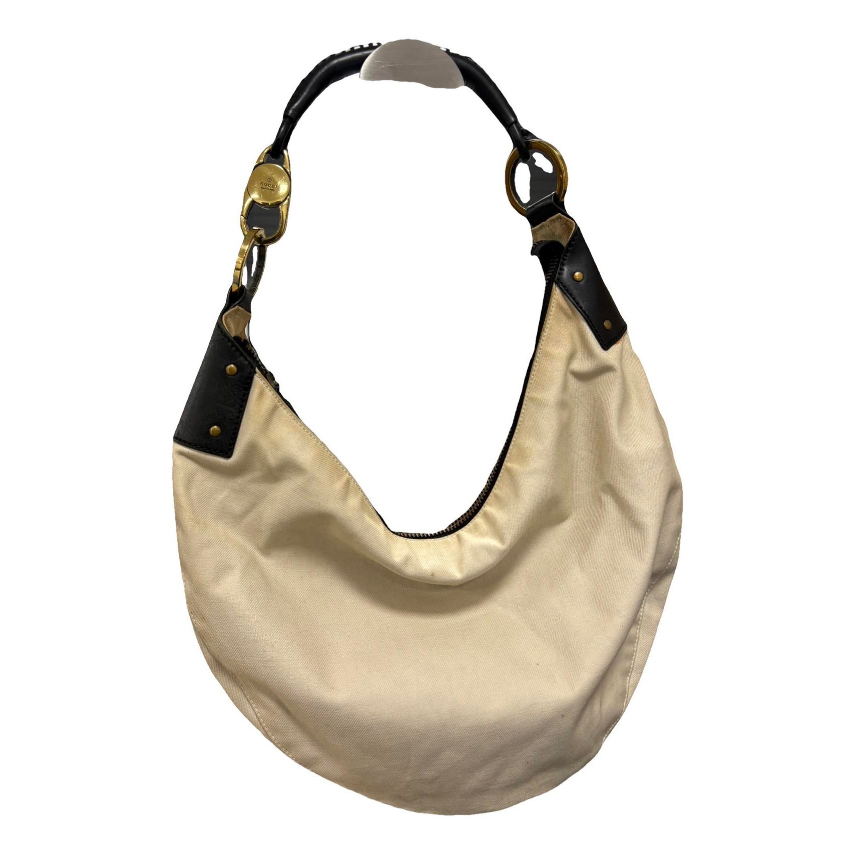 Bamboo Ring cloth handbag