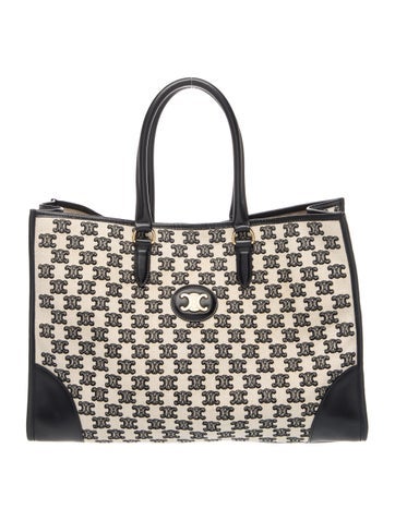 Monogram Horizontal Cabas