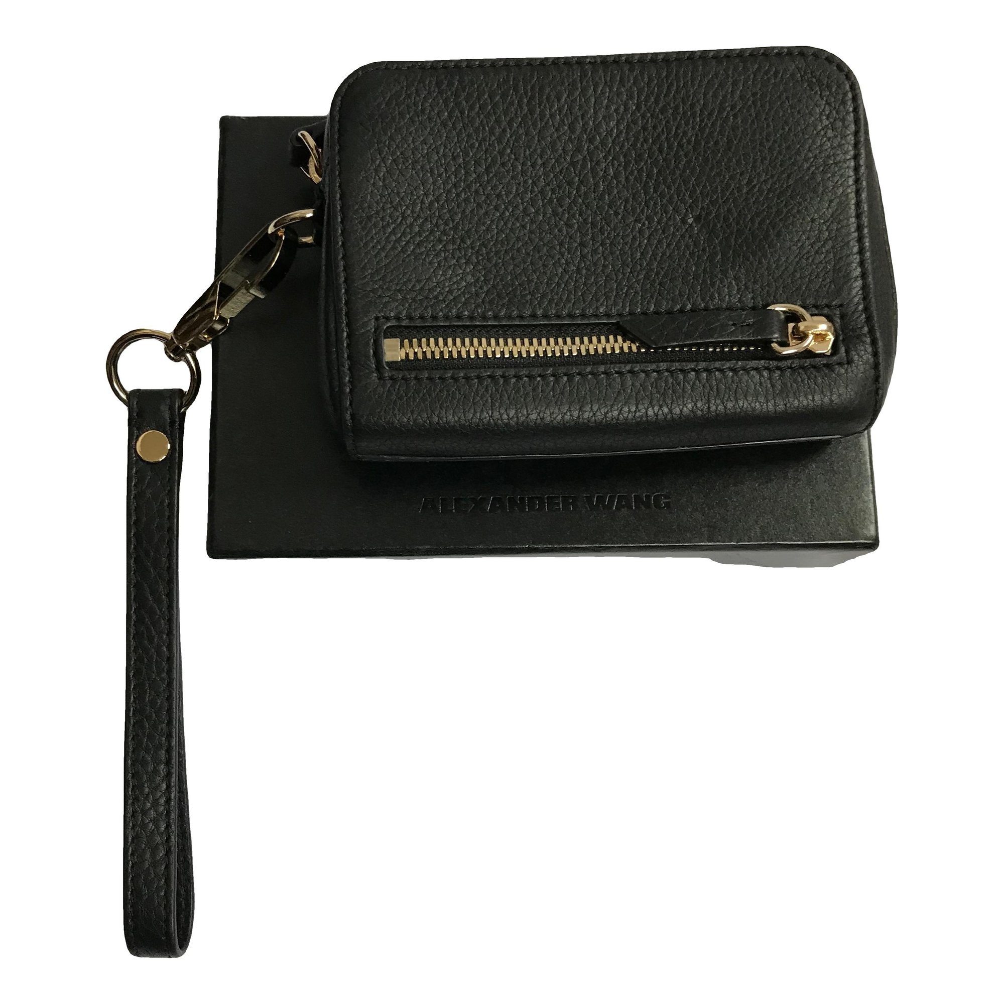 Alexander Wang Leather clutch bag