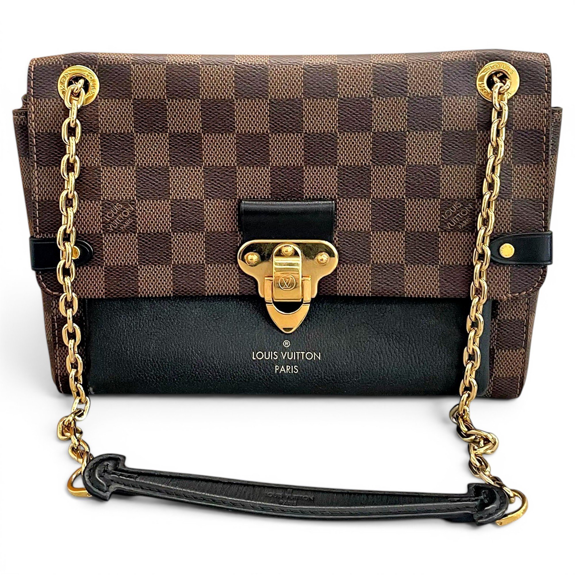 Vavin vinyl handbag