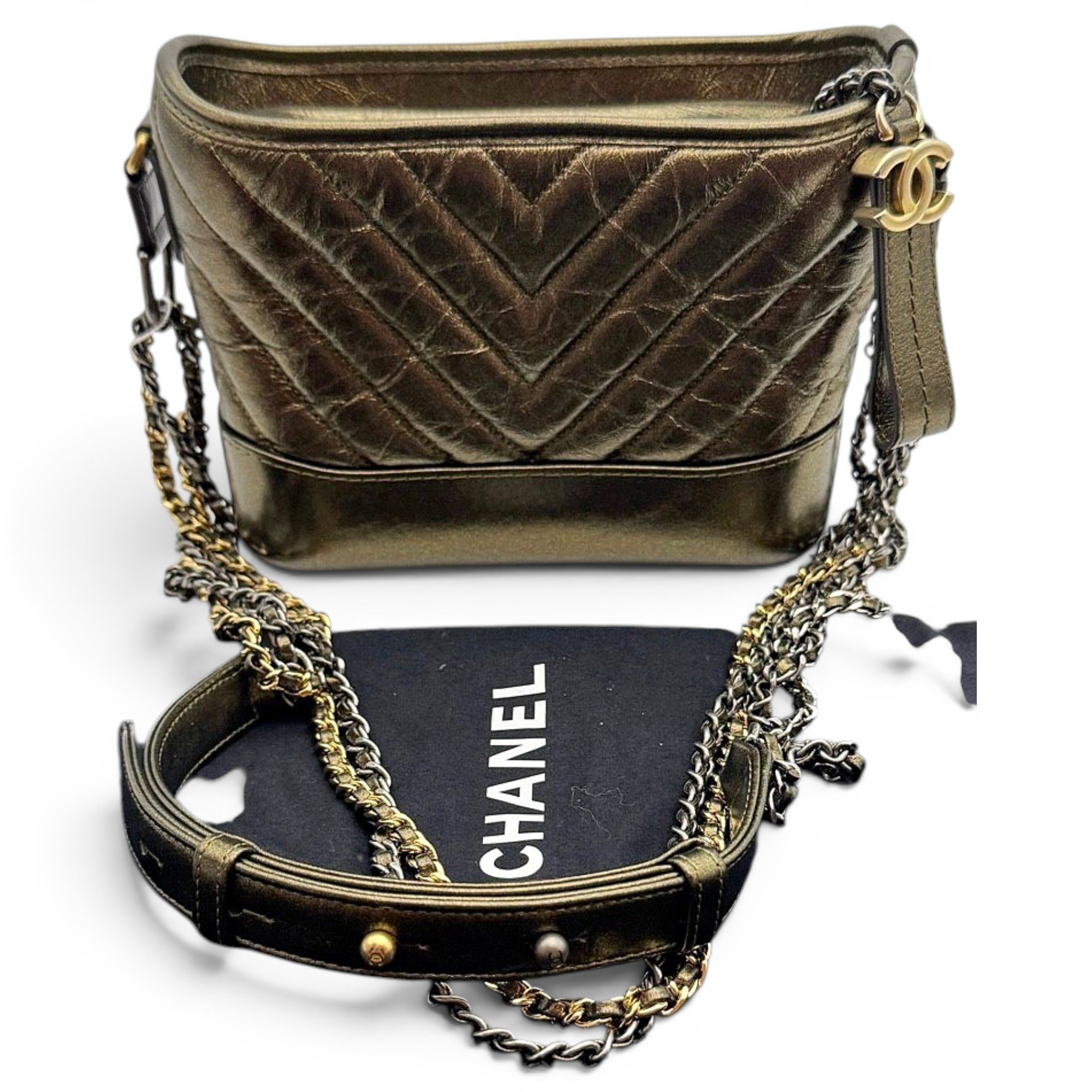 Gabrielle leather crossbody bag
