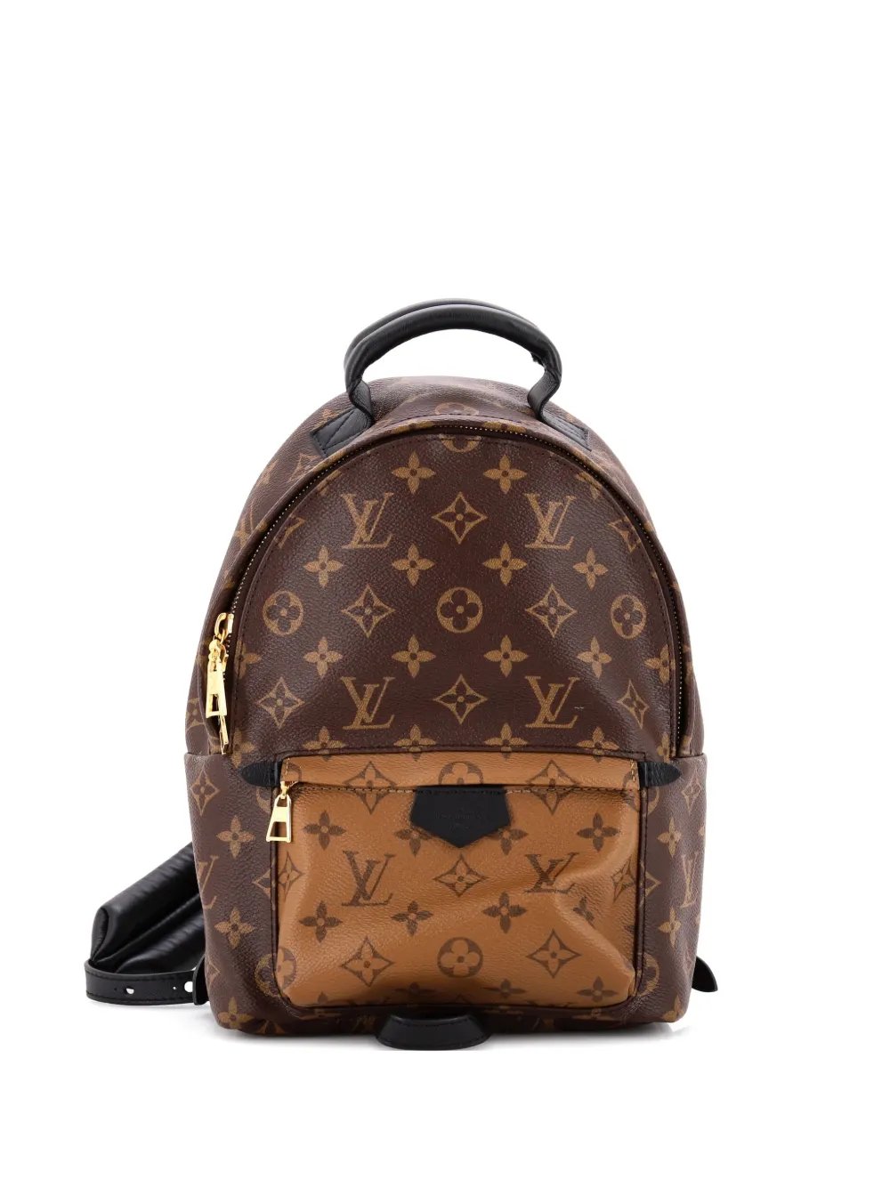 Palm Springs Reverse Monogram Canvas PM backpack