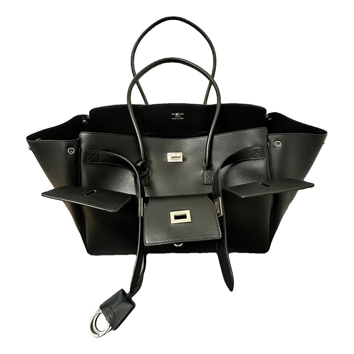 Carry All Bel Air leather handbag