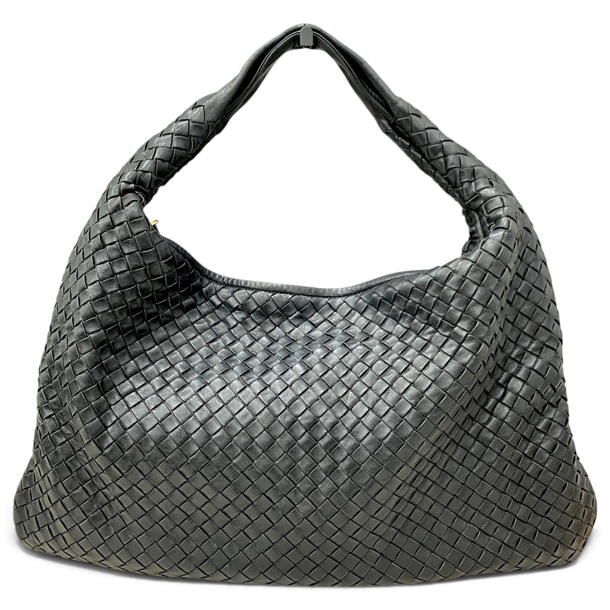 Hop leather handbag
