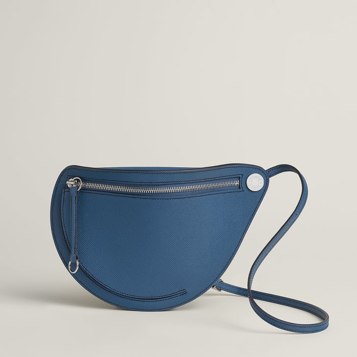 Bleu Tie Petite Course Stitch Bag
