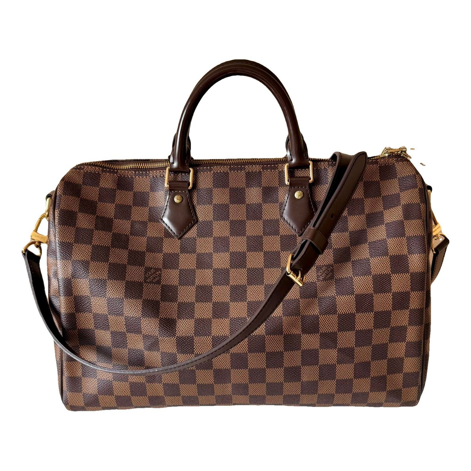 Speedy Bandoulière cloth handbag