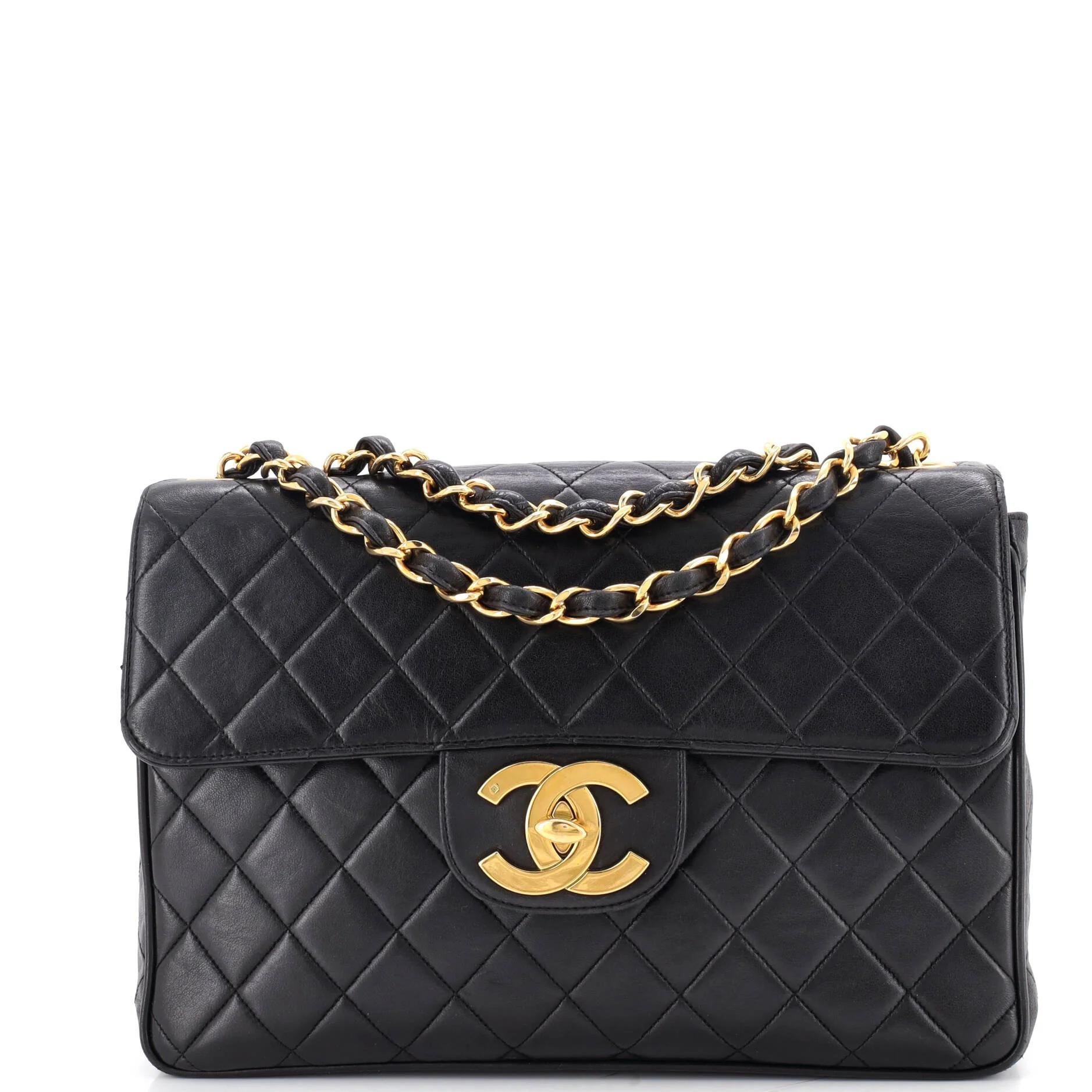 Timeless/Classique leather handbag