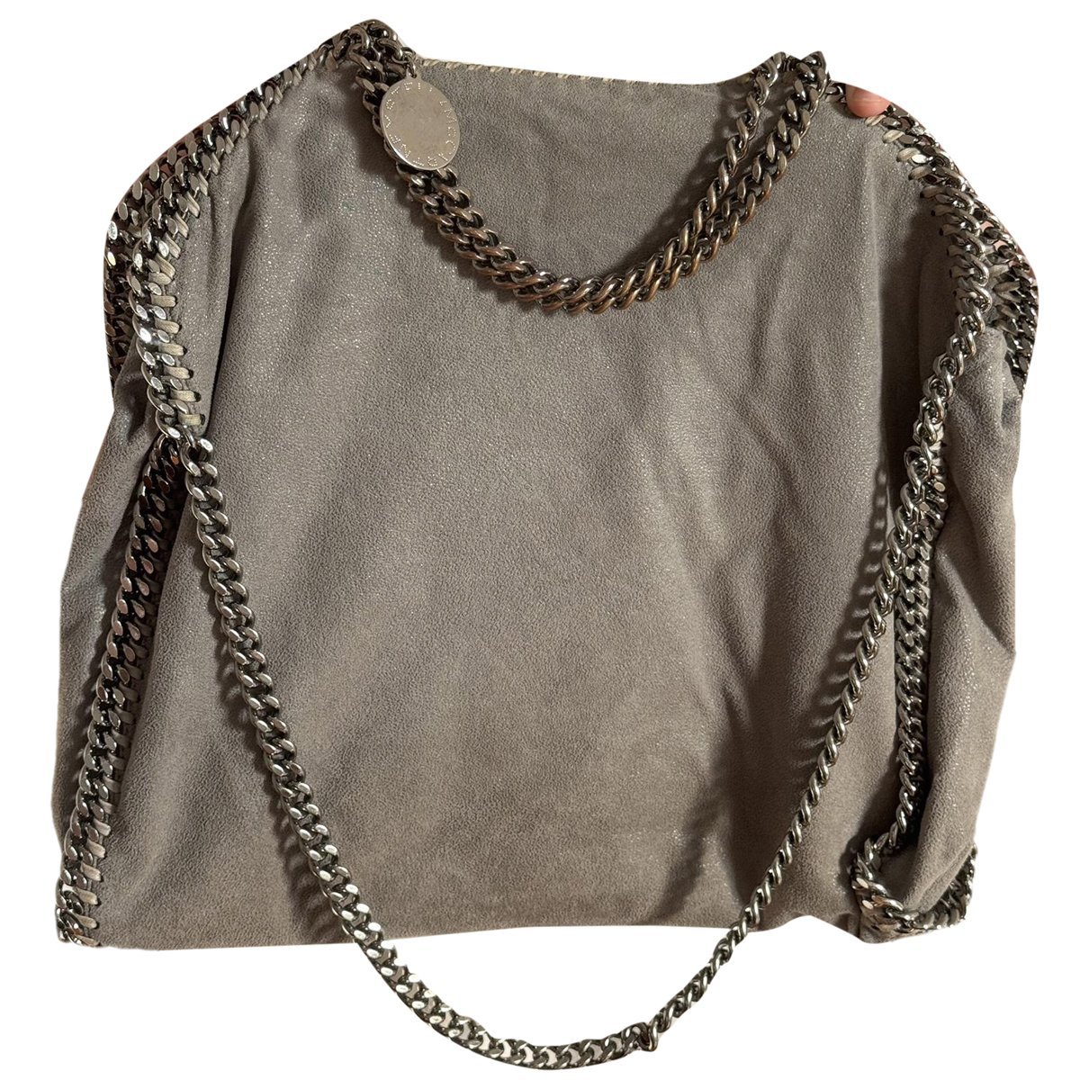 Falabella pony-style calfskin handbag