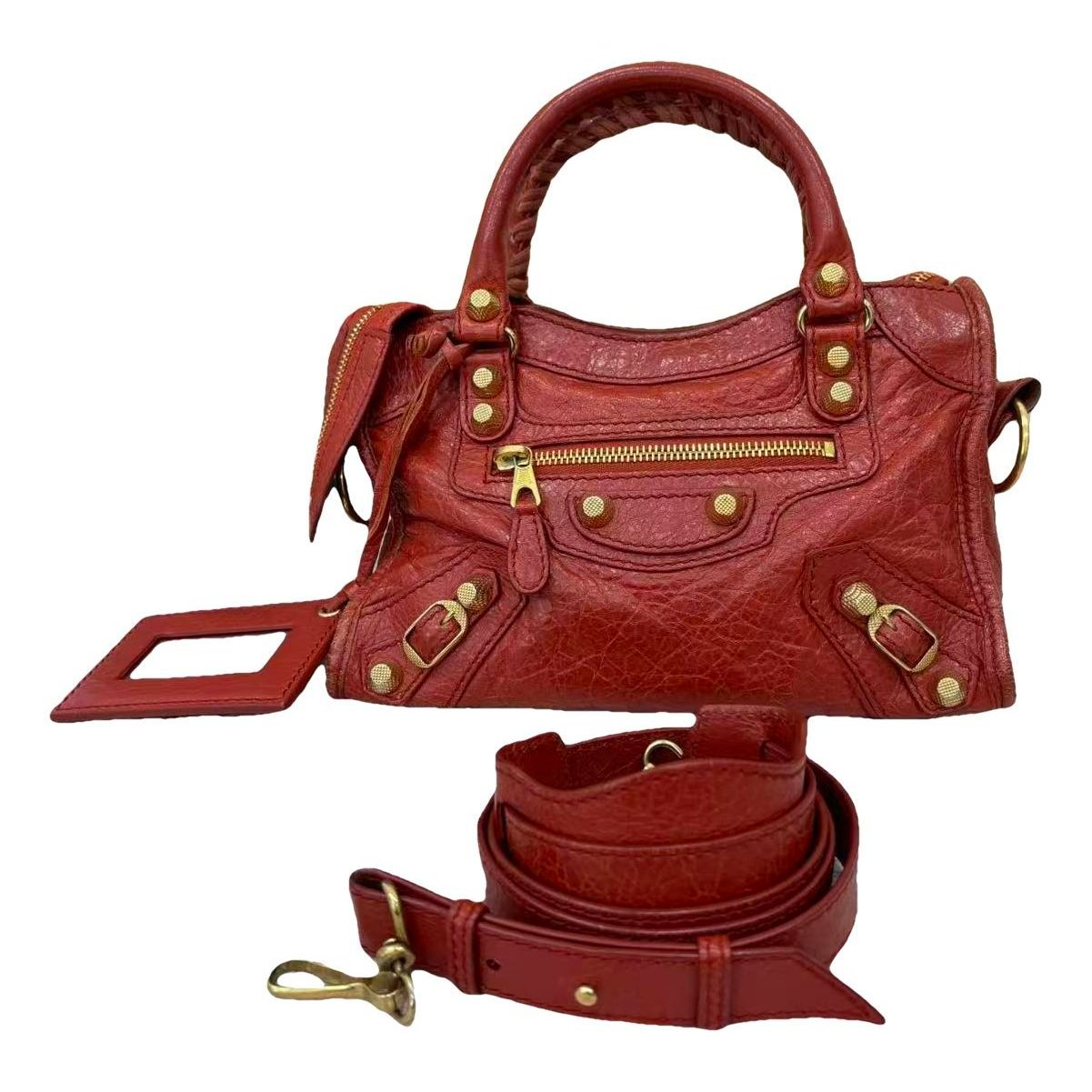 Balenciaga City leather handbag