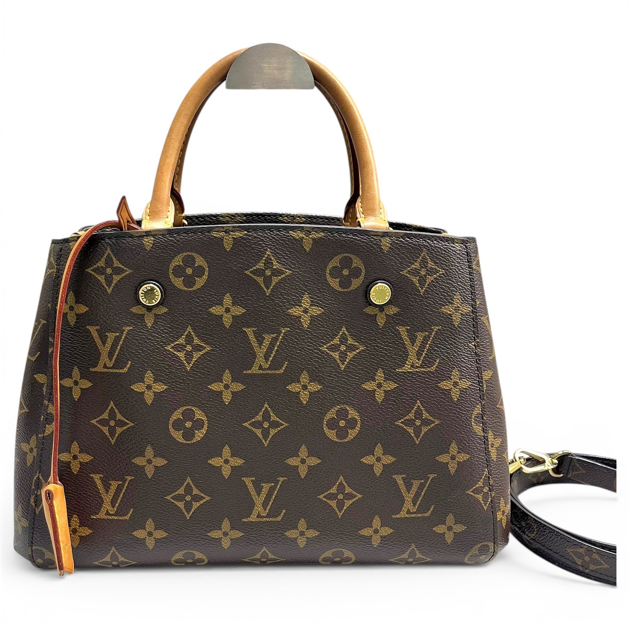 Montaigne leather handbag