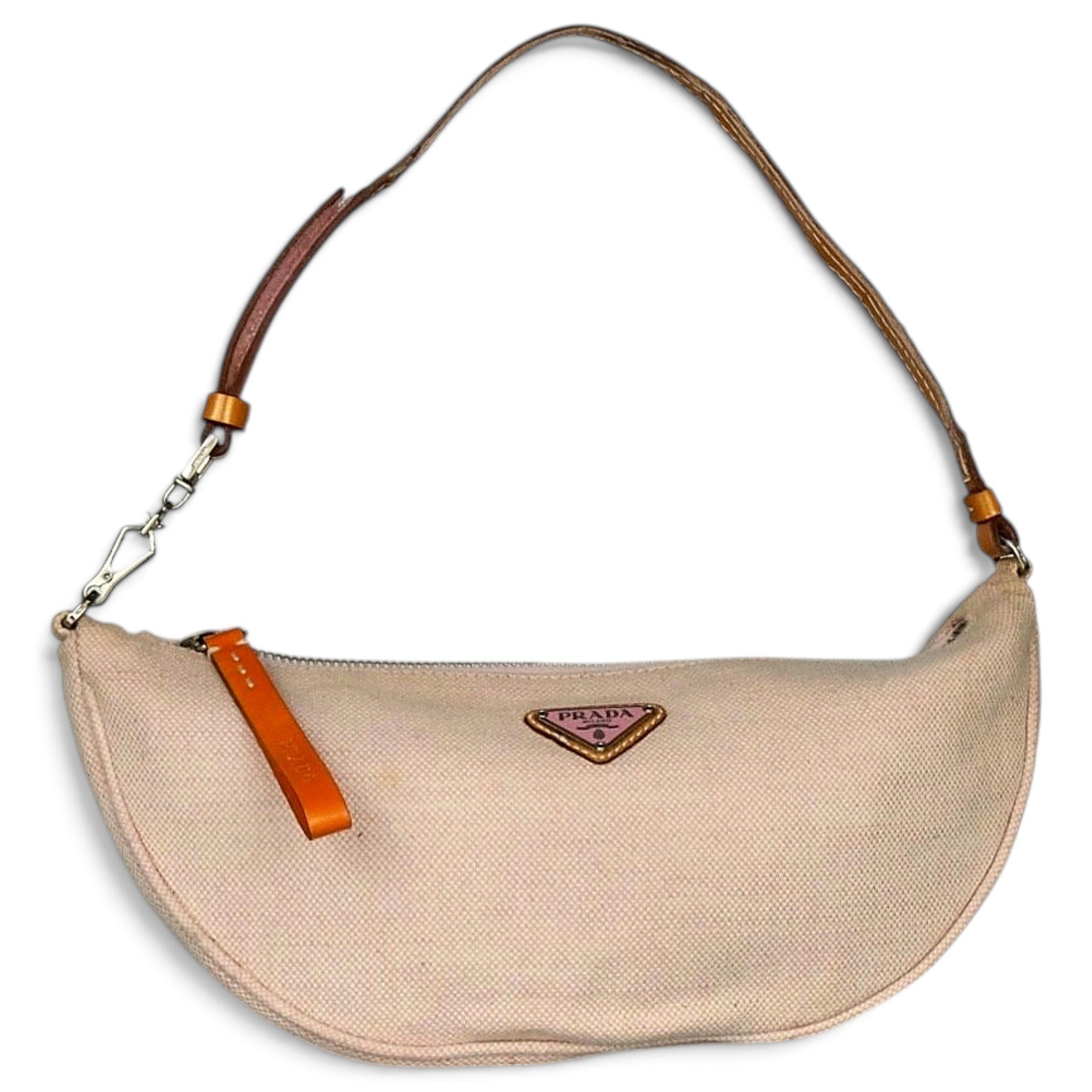 Prada Arqué cloth handbag