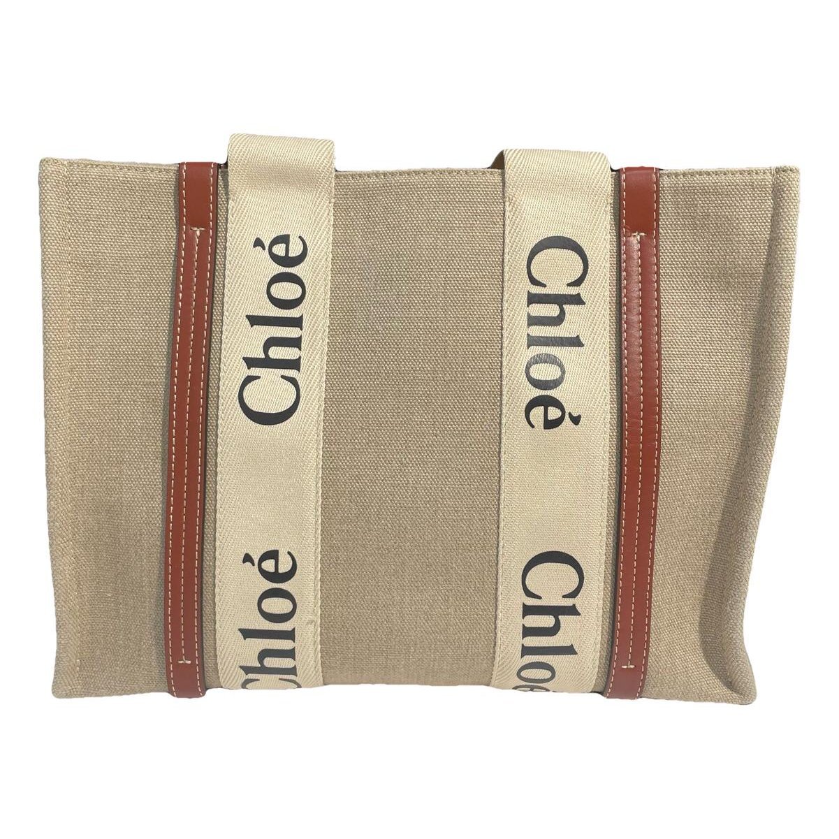 Woody cloth tote
