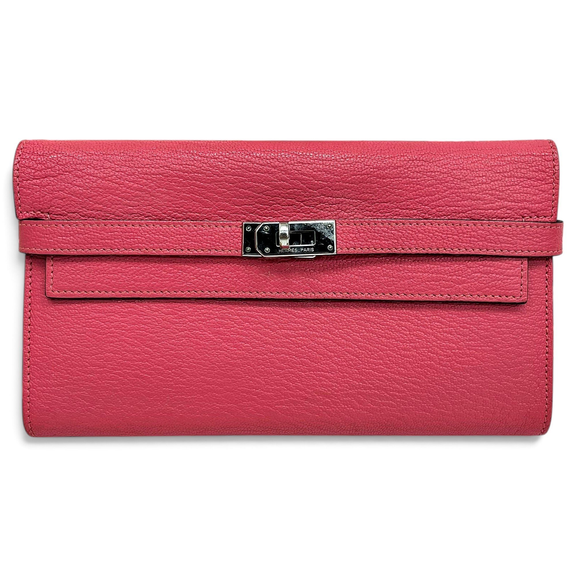 Kelly to go leather clutch bag