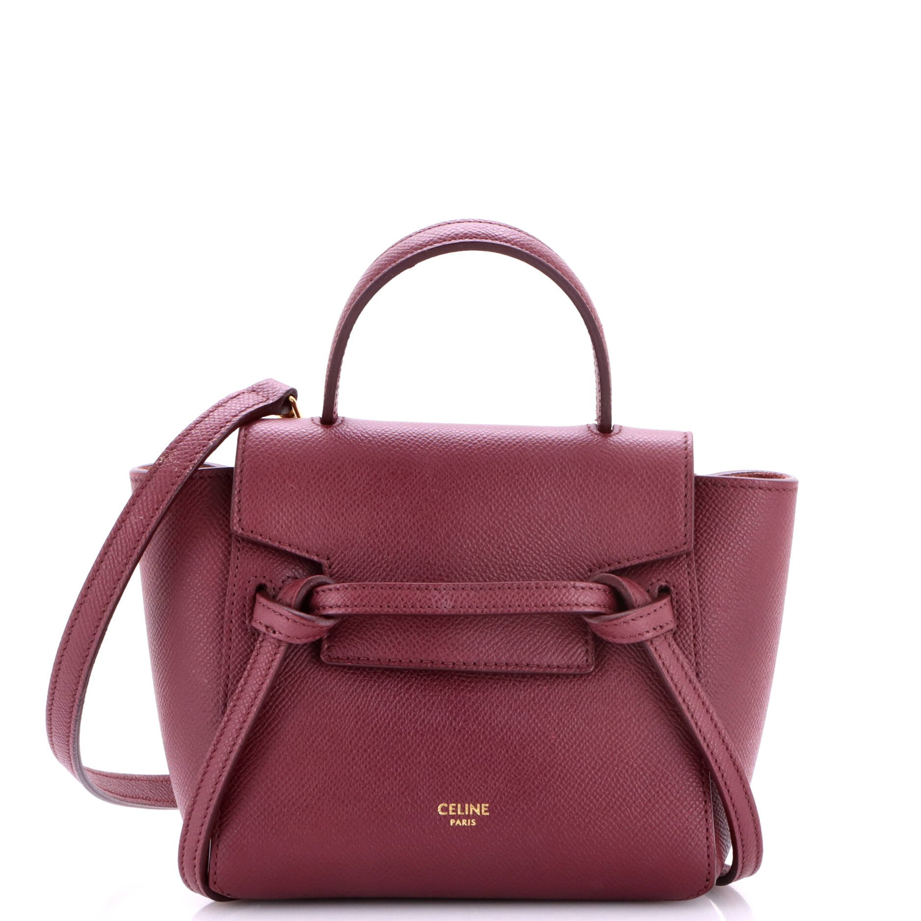 Belt Bag Textured Leather Pico