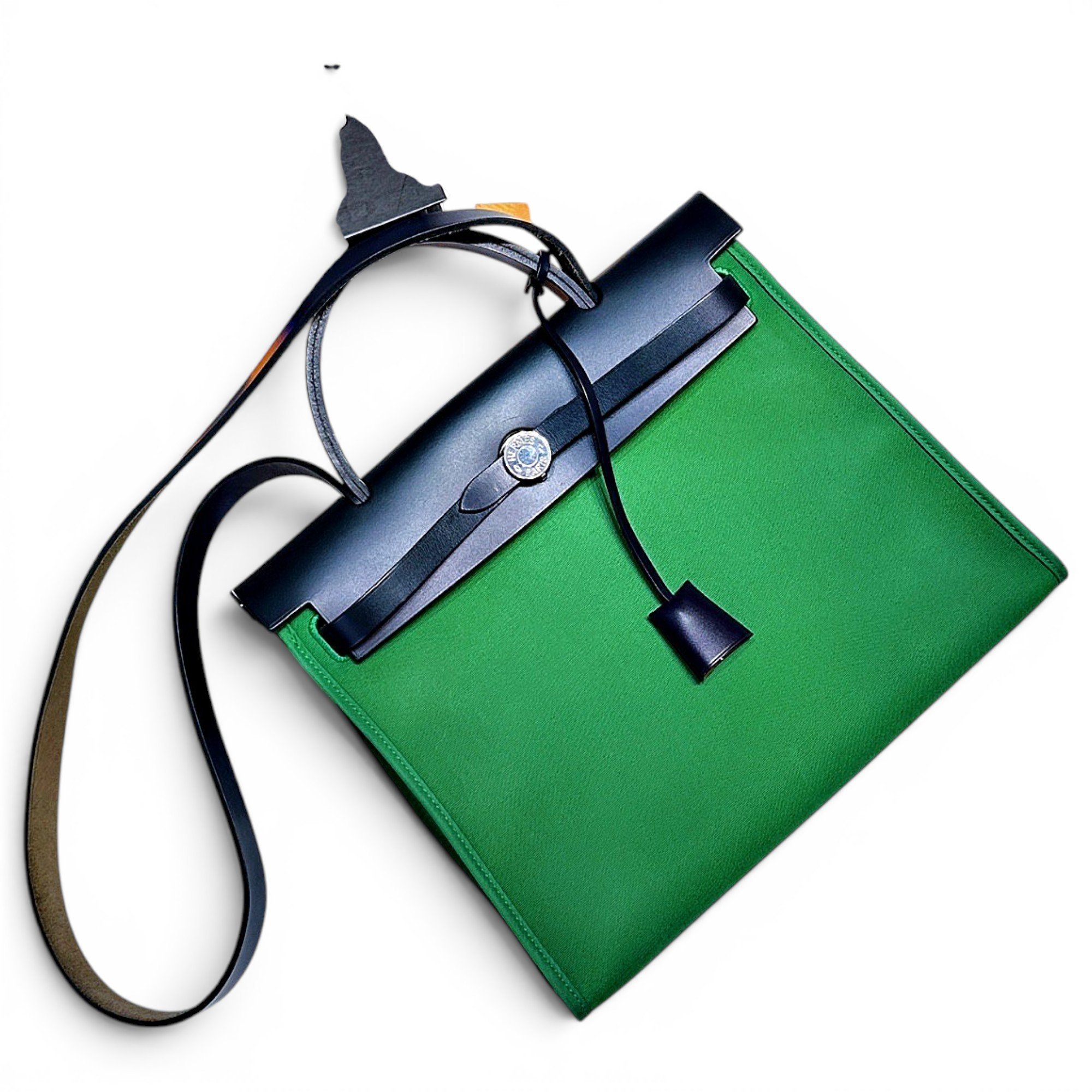 Herbag leather handbag