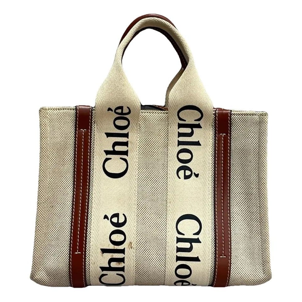 Woody cloth crossbody bag