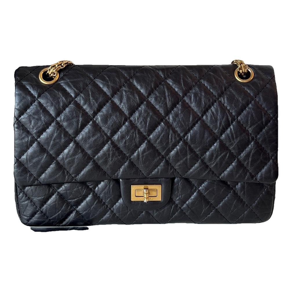 2.55 leather handbag