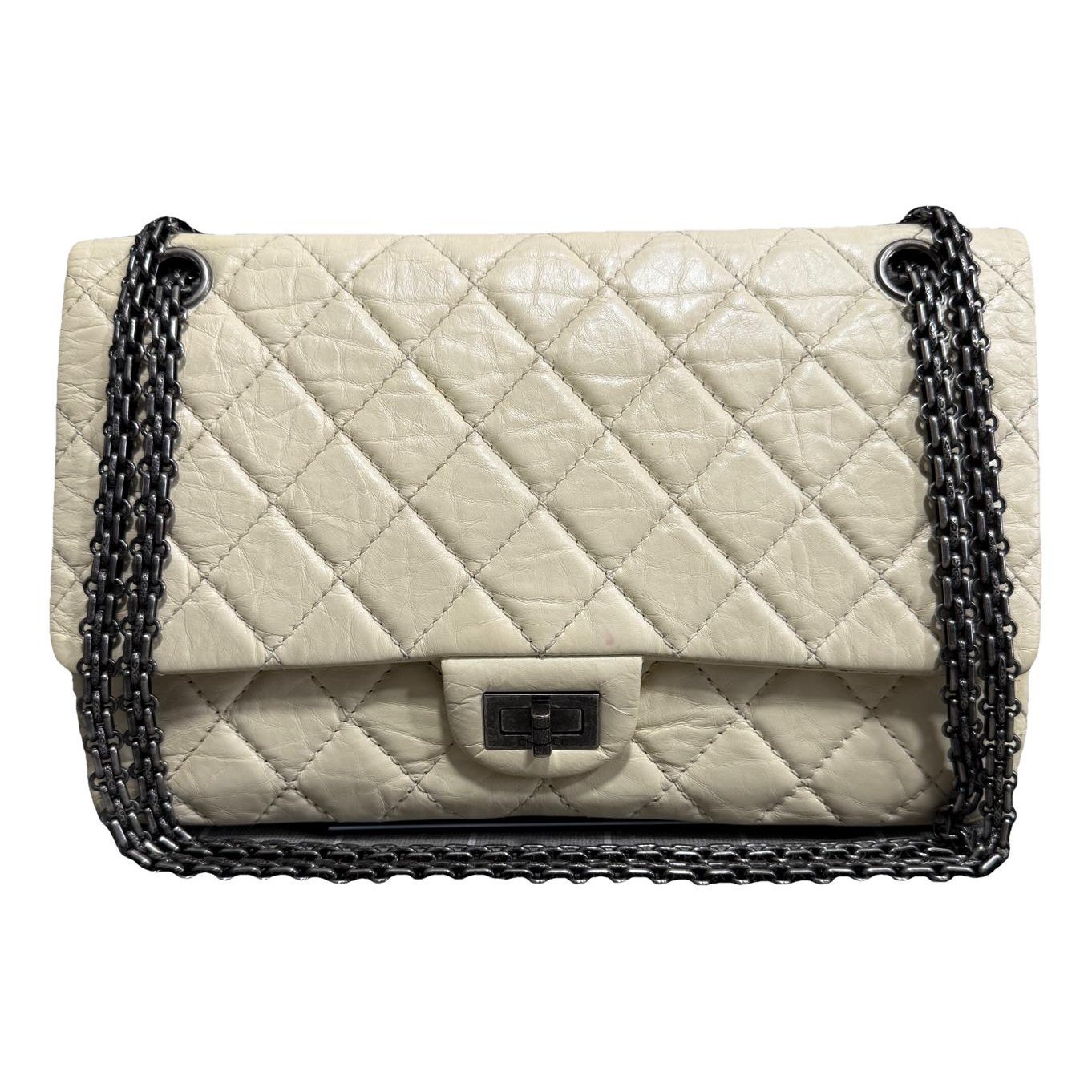 2.55 leather handbag