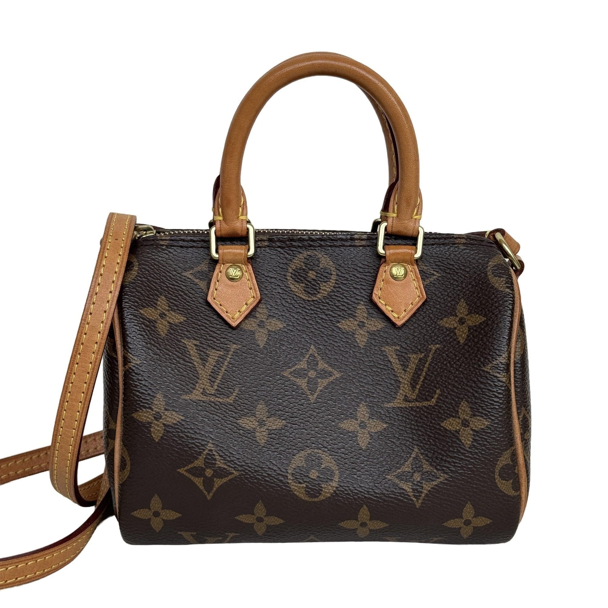 Nano Speedy / Mini HL cloth crossbody bag