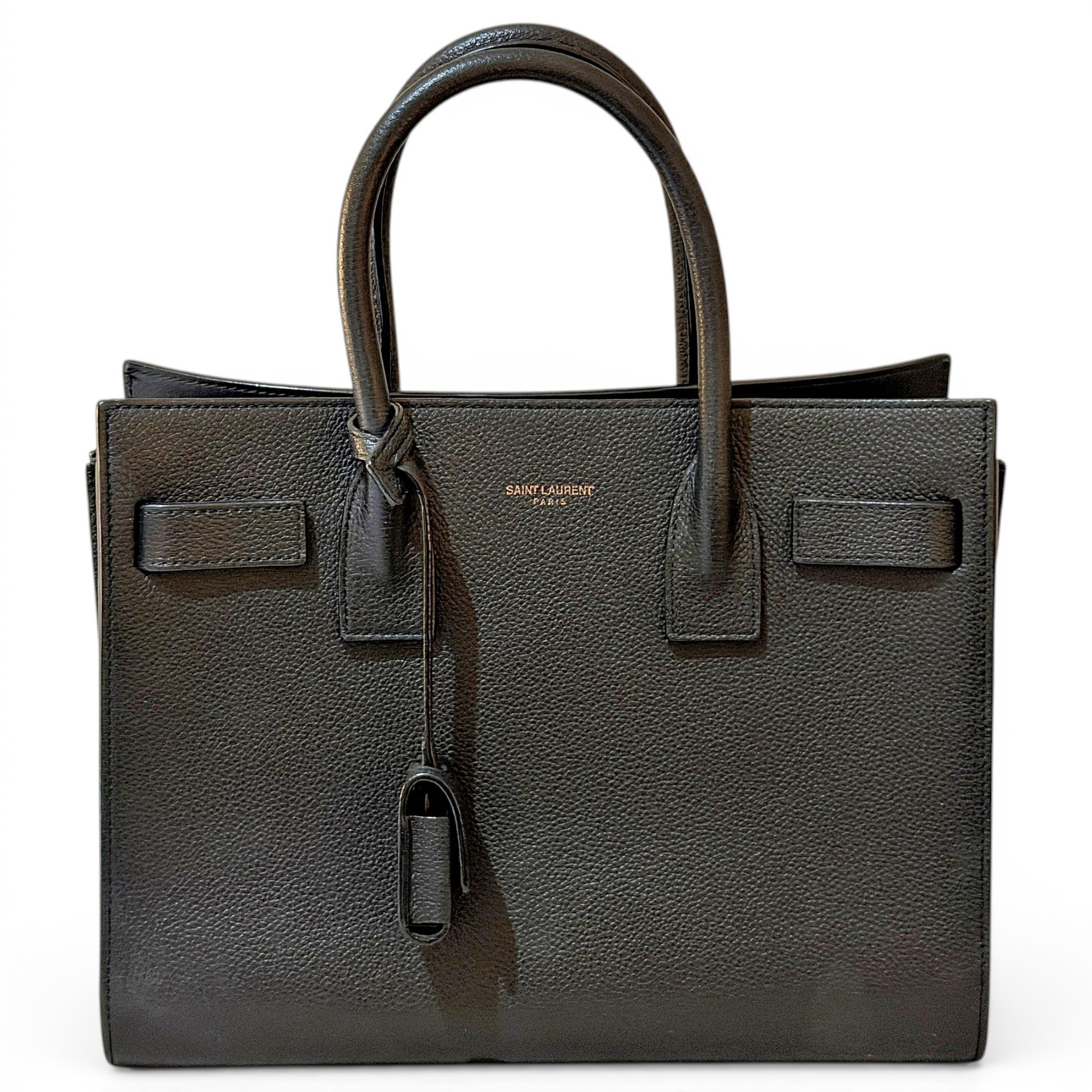 Sac de Jour leather handbag
