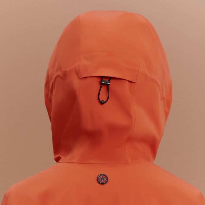 Feu Hardshell Jumping Water-resistant Jacket